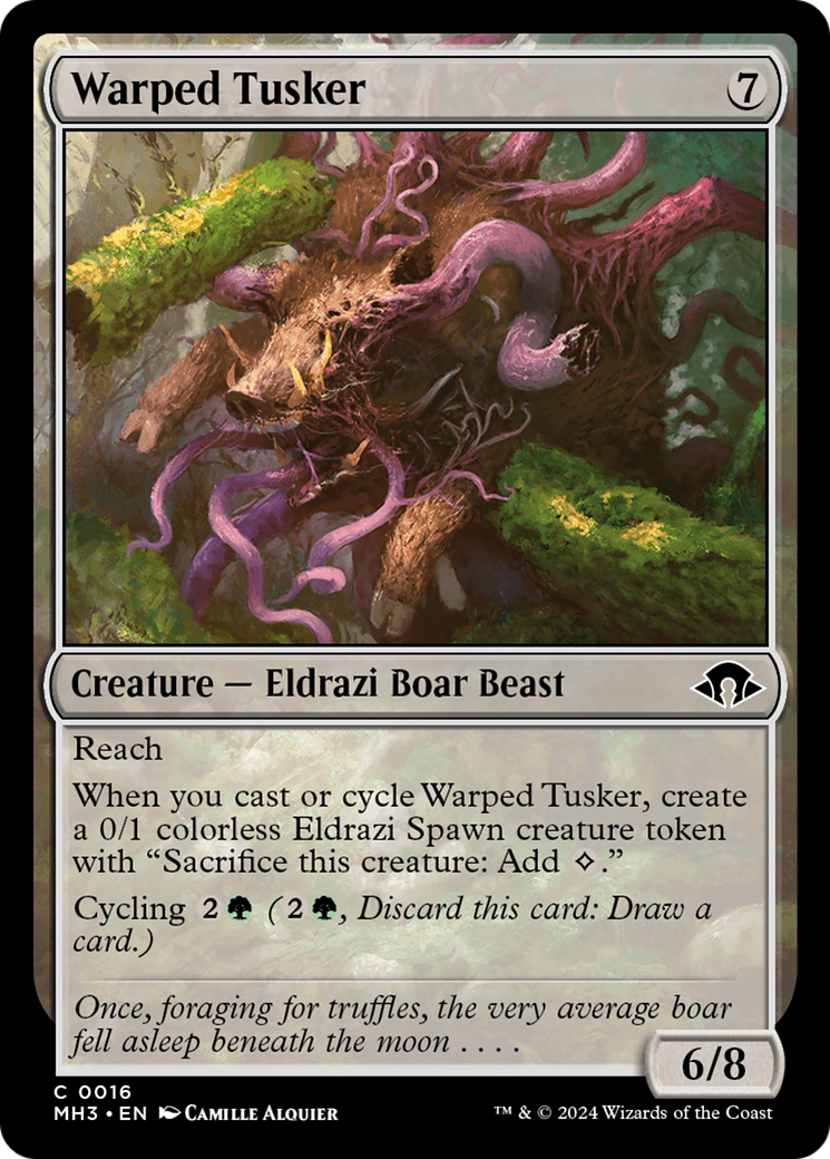 Warped Tusker [Modern Horizons 3] | Empire Gaming NC