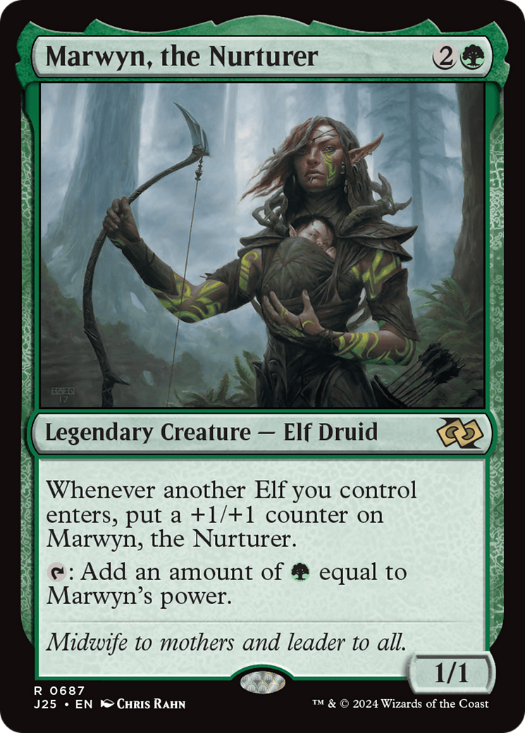 Marwyn, the Nurturer [Foundations Jumpstart] | Empire Gaming NC