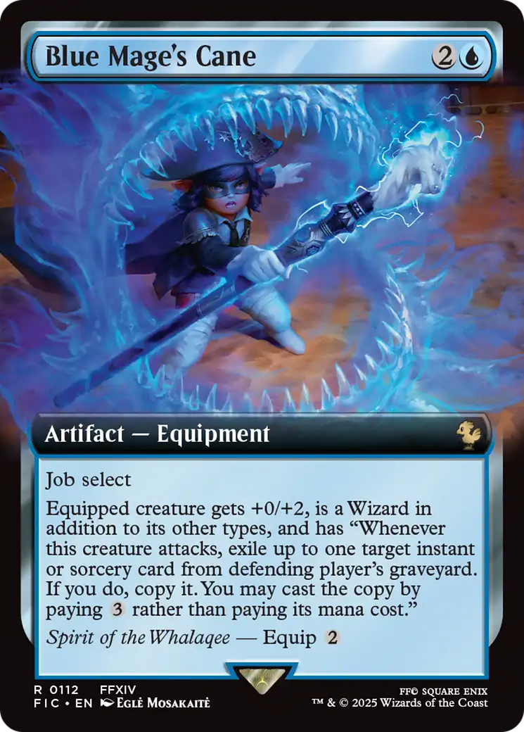 Blue Mage's Cane (Extended Art) [FINAL FANTASY Commander] | Empire Gaming NC