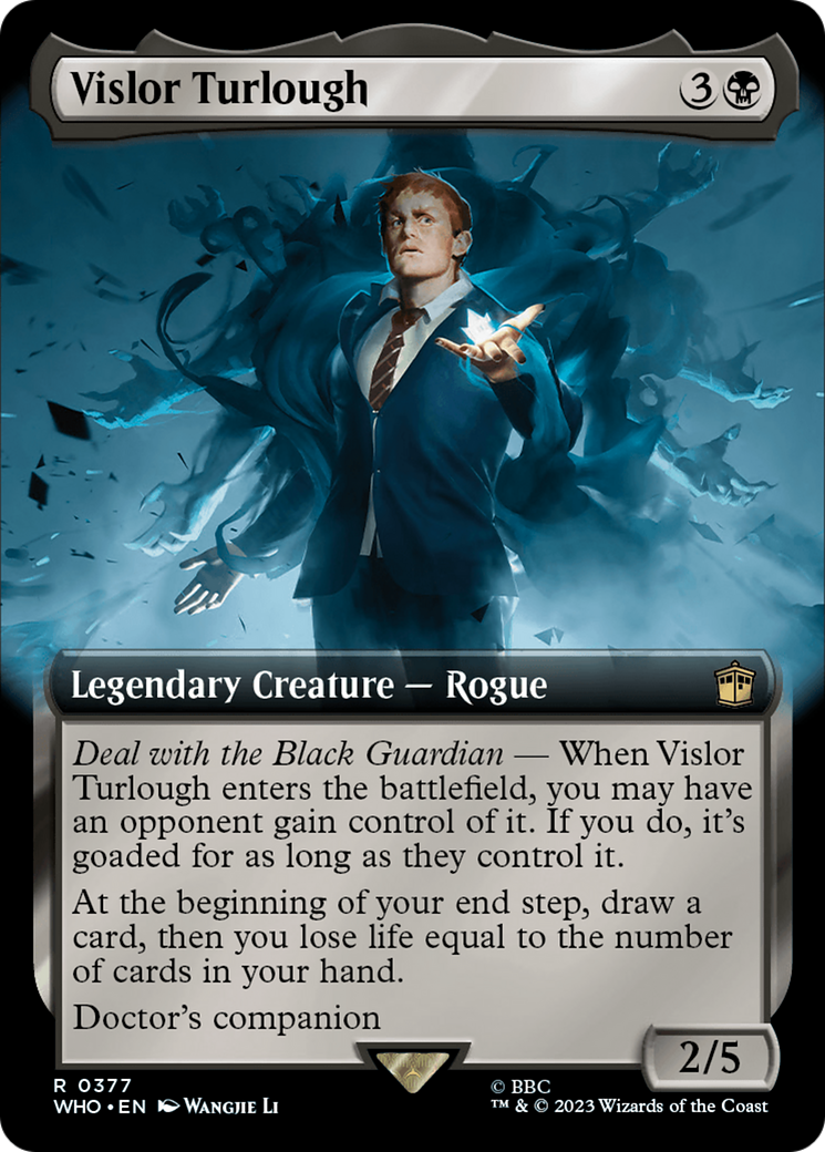 Vislor Turlough (Extended Art) [Doctor Who] | Empire Gaming NC