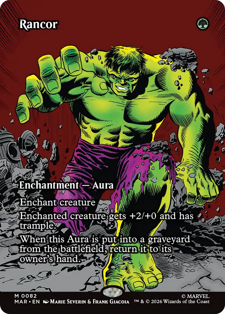 Rancor (Borderless) [Marvel Universe: Eternal-Legal] | Empire Gaming NC