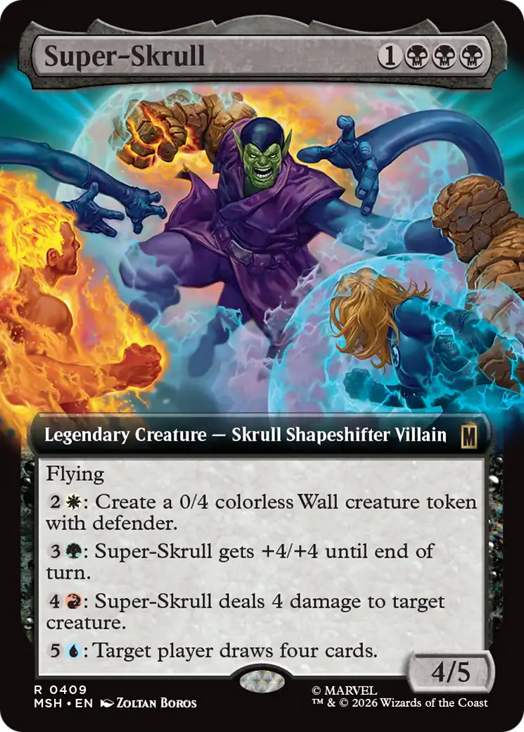 Super-Skrull (Extended Art) [Marvel Super Heroes] | Empire Gaming NC