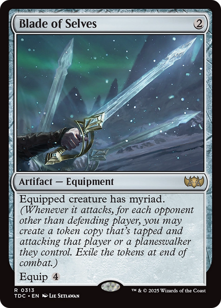 Blade of Selves [Tarkir: Dragonstorm Commander] | Empire Gaming NC