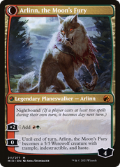 Arlinn, the Pack's Hope // Arlinn, the Moon's Fury [Secret Lair: From Cute to Brute] | Empire Gaming NC