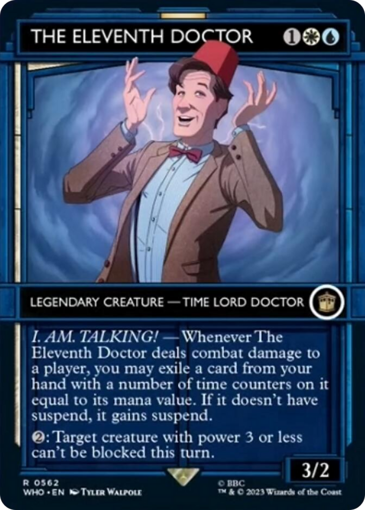 The Eleventh Doctor (Showcase) [Doctor Who] | Empire Gaming NC