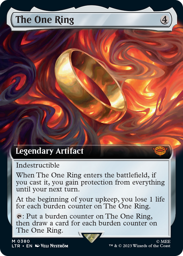 The One Ring (Extended Art) [The Lord of the Rings: Tales of Middle-Earth] | Empire Gaming NC