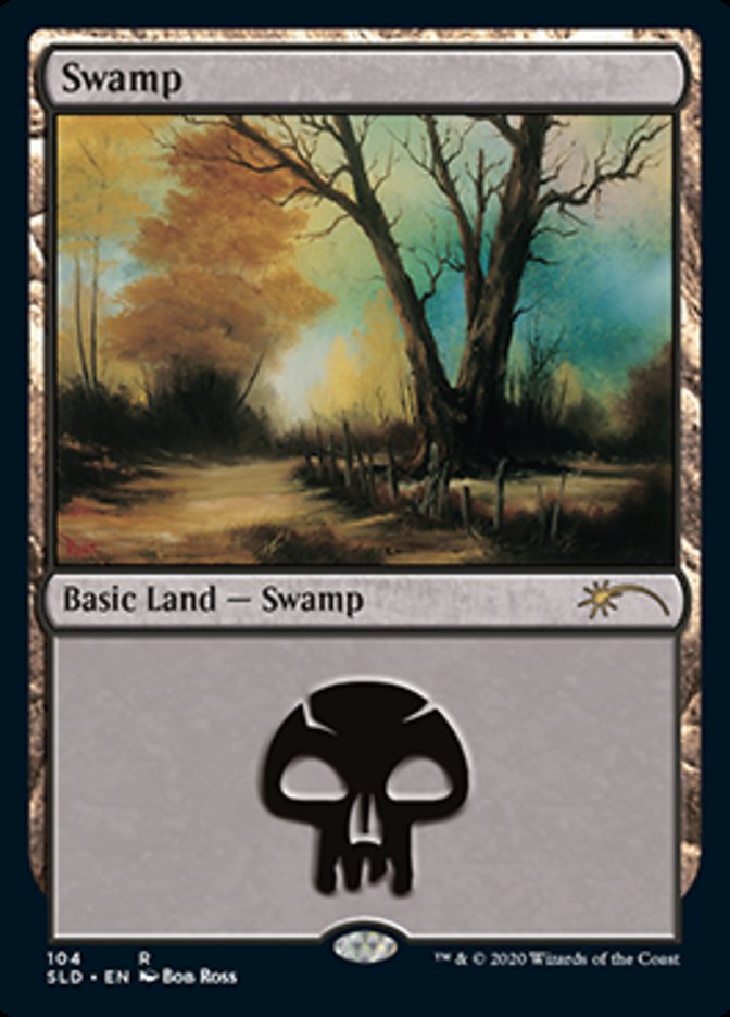 Swamp (104) [Secret Lair Drop Series] | Empire Gaming NC