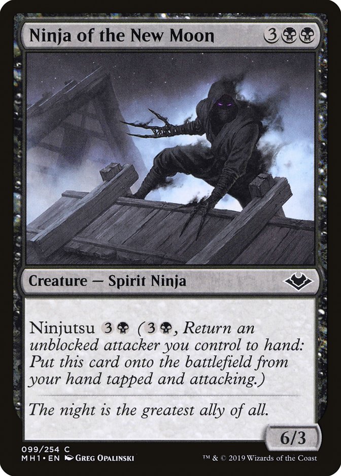 Ninja of the New Moon [Modern Horizons] | Empire Gaming NC