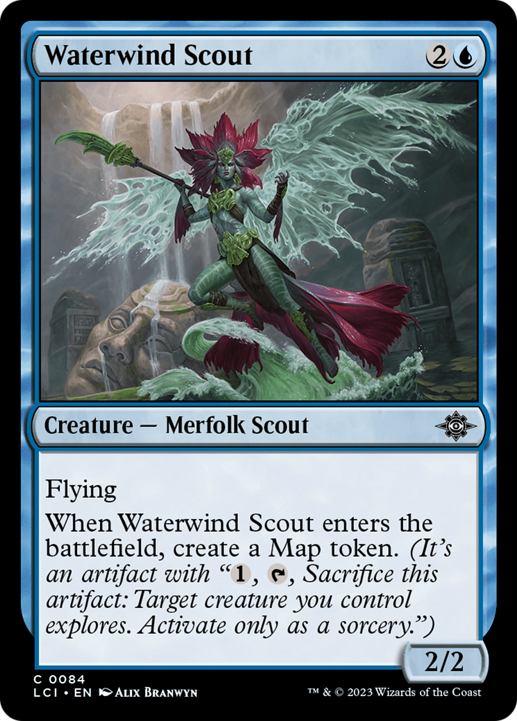 Waterwind Scout [The Lost Caverns of Ixalan] | Empire Gaming NC