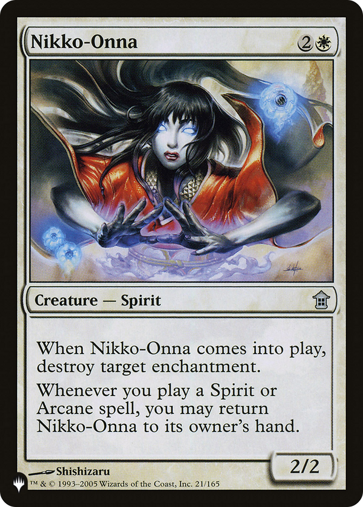 Nikko-Onna [The List] | Empire Gaming NC