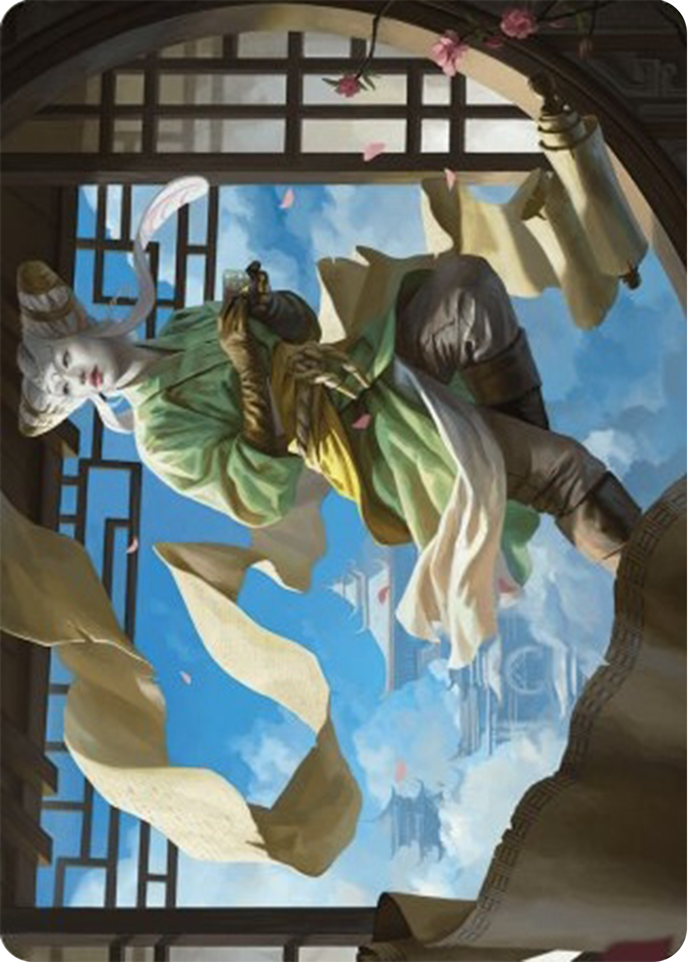 Tamiyo, Inquisitive Student Art Card [Modern Horizons 3 Art Series] | Empire Gaming NC