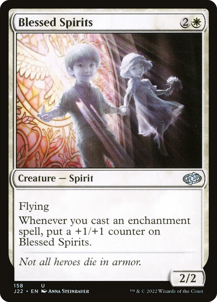 Blessed Spirits [Jumpstart 2022] | Empire Gaming NC