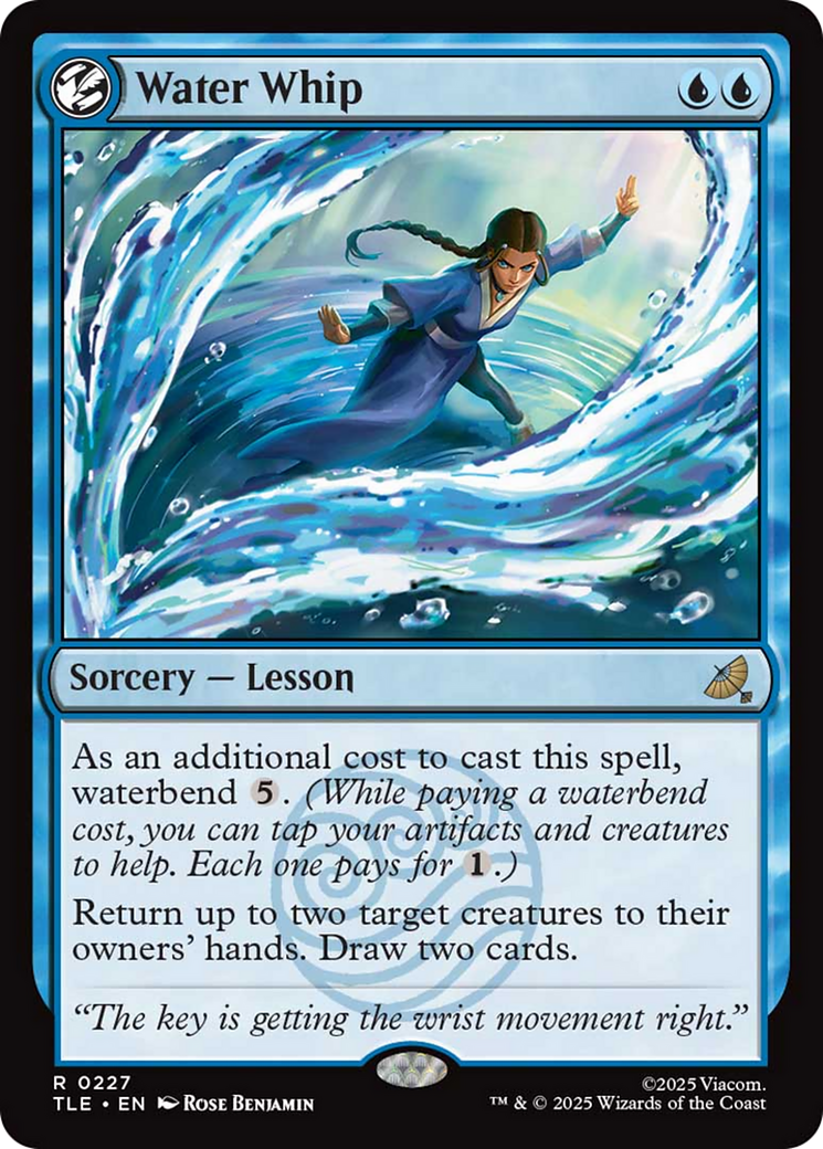 Water Whip [Avatar: The Last Airbender: Eternal-Legal] | Empire Gaming NC