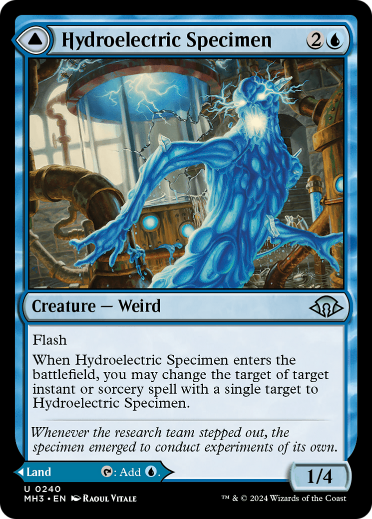 Hydroelectric Specimen [Modern Horizons 3] | Empire Gaming NC