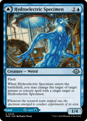 Hydroelectric Specimen [Modern Horizons 3] | Empire Gaming NC