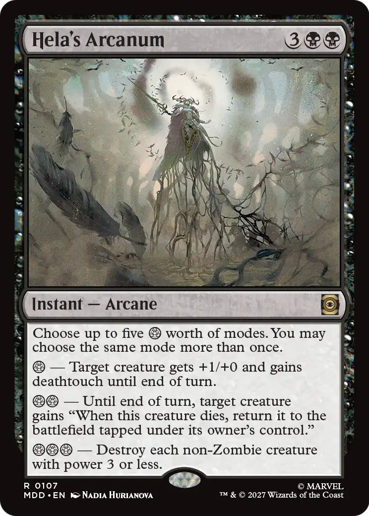 Hela's Arcanum [Marvel: Darkhold Destiny] | Empire Gaming NC