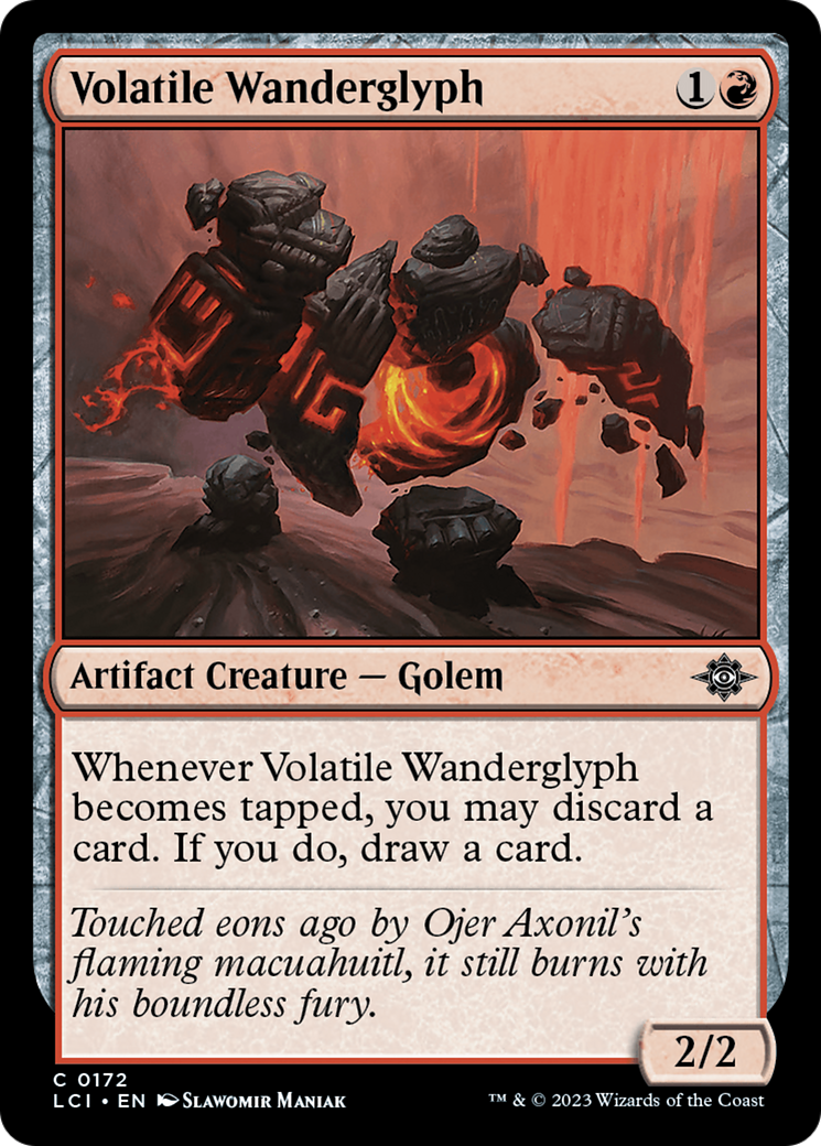 Volatile Wanderglyph [The Lost Caverns of Ixalan] | Empire Gaming NC