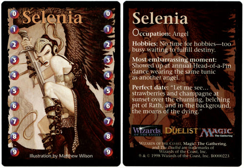 Selenia Life Counter Token [Media Promos] | Empire Gaming NC