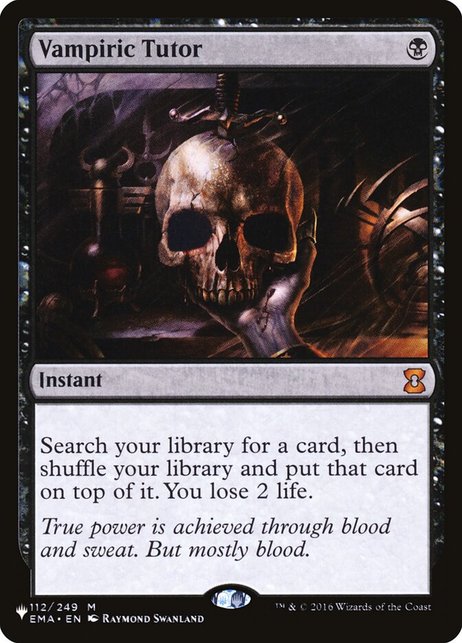 Vampiric Tutor [The List] | Empire Gaming NC