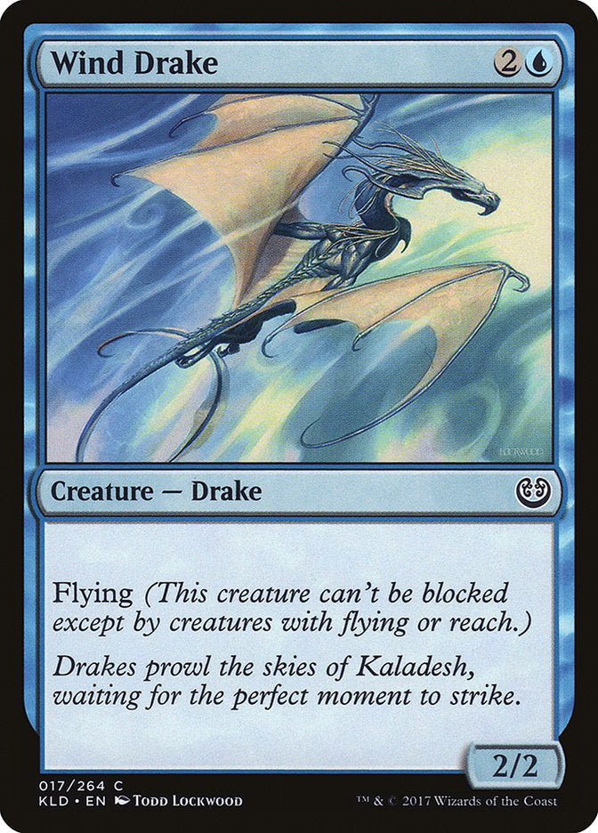 Wind Drake (017) [Kaladesh] | Empire Gaming NC