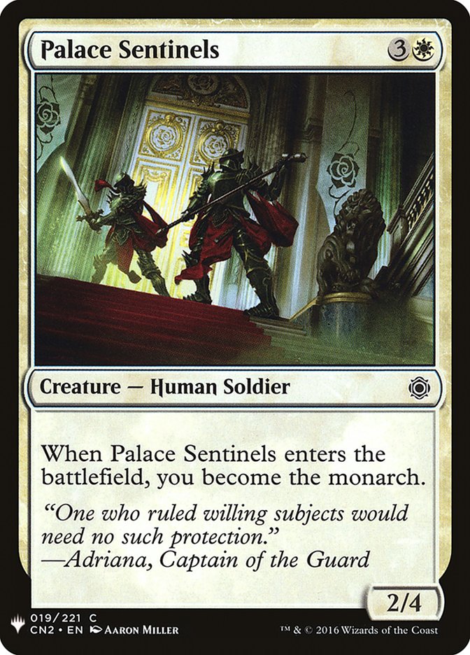 Palace Sentinels [Mystery Booster] | Empire Gaming NC