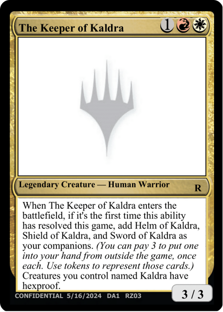 The Keeper of Kaldra [Unknown Event] | Empire Gaming NC