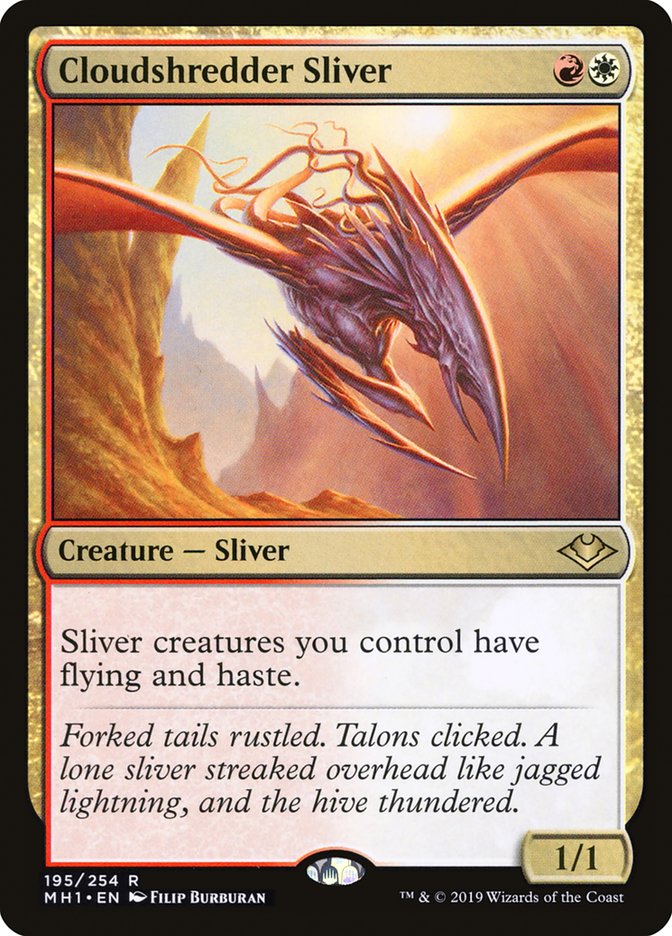 Cloudshredder Sliver [Modern Horizons] | Empire Gaming NC