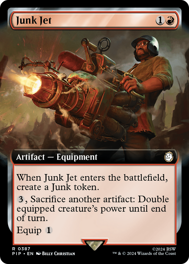 Junk Jet (Extended Art) [Fallout] | Empire Gaming NC