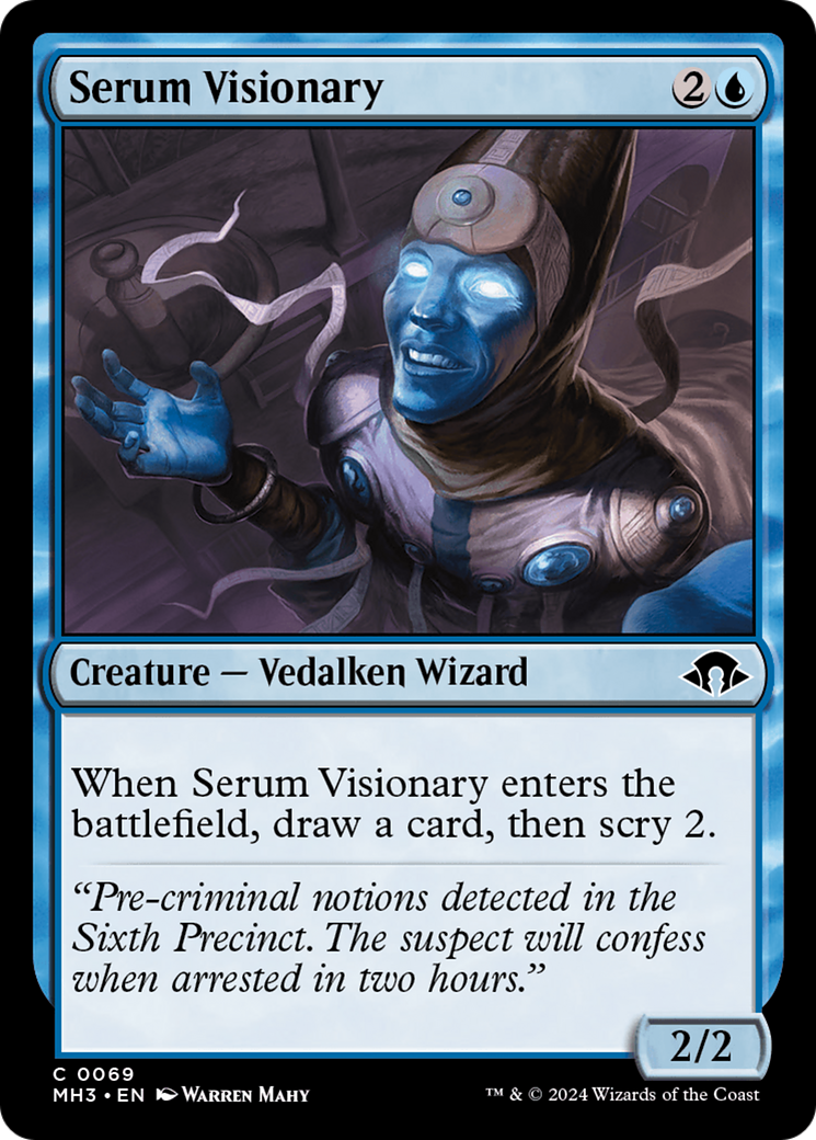 Serum Visionary [Modern Horizons 3] | Empire Gaming NC