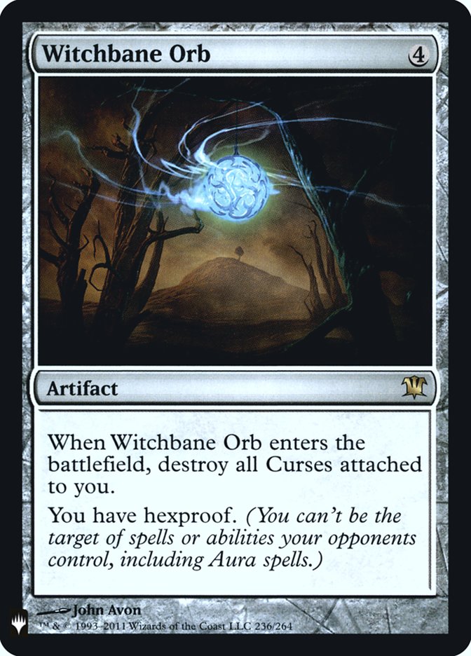 Witchbane Orb [Mystery Booster] | Empire Gaming NC