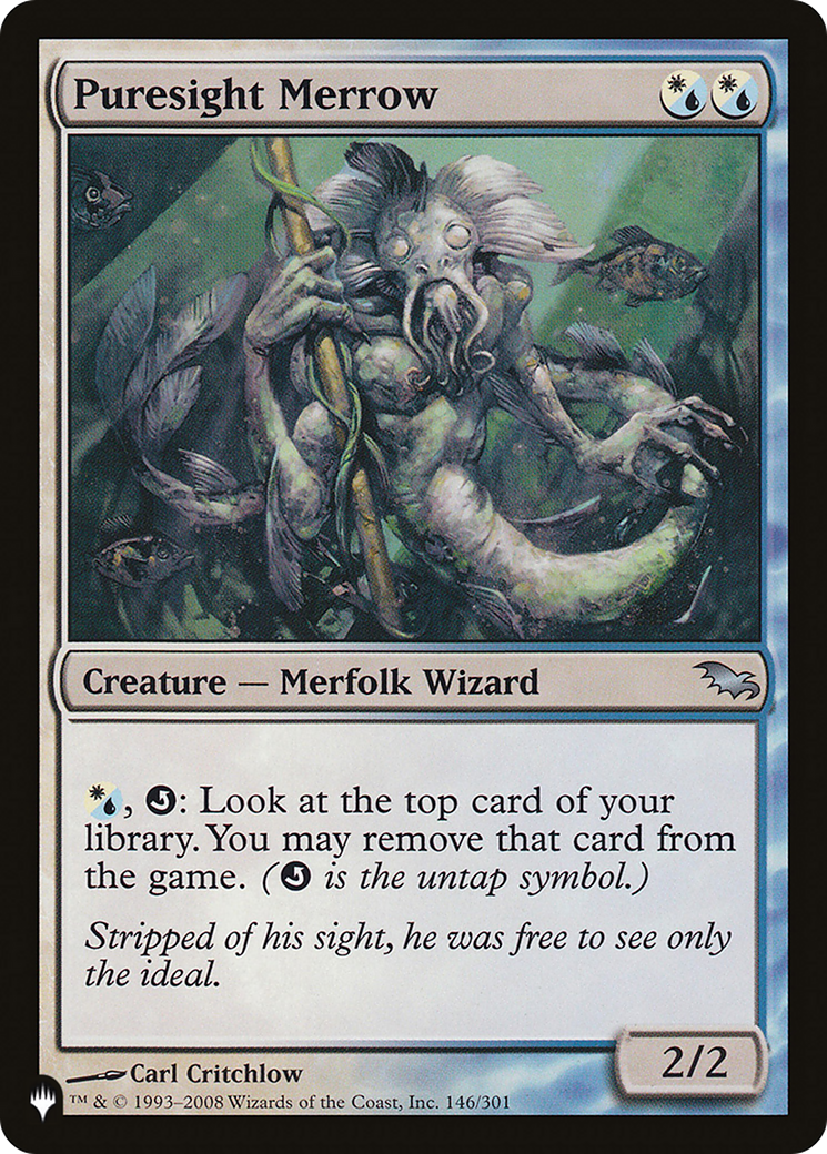Puresight Merrow [The List] | Empire Gaming NC