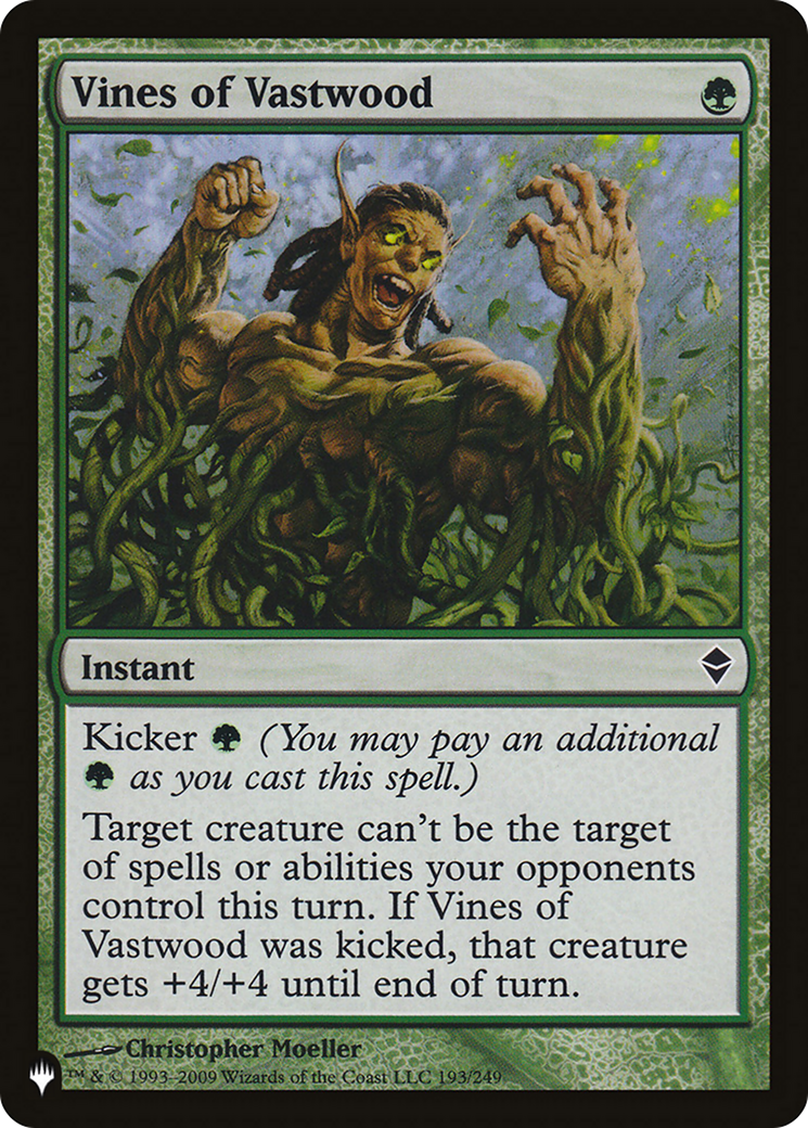 Vines of Vastwood [The List] | Empire Gaming NC