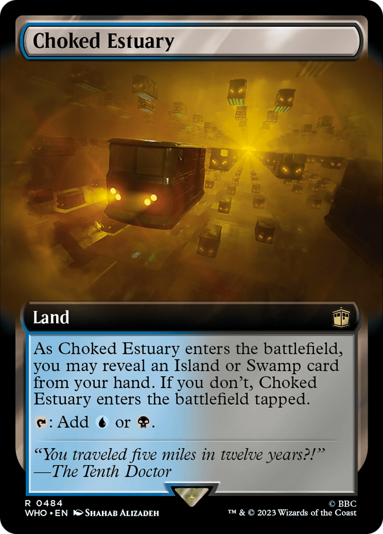 Choked Estuary (Extended Art) [Doctor Who] | Empire Gaming NC