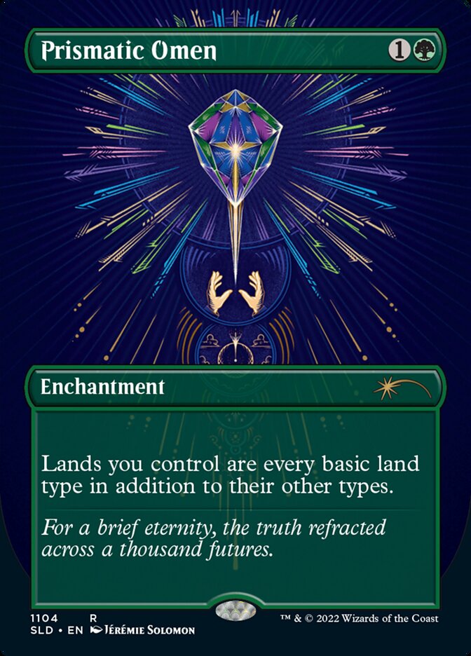 Prismatic Omen (Borderless) [Secret Lair Drop Series] | Empire Gaming NC