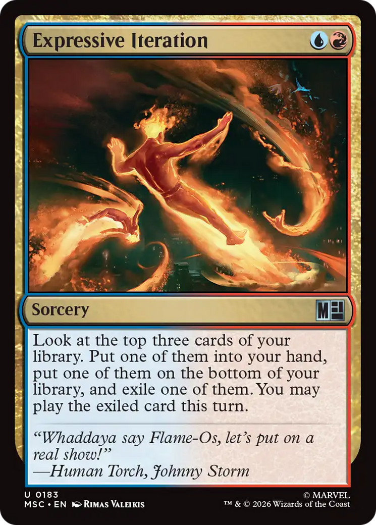 Expressive Iteration [Marvel Super Heroes Commander] | Empire Gaming NC
