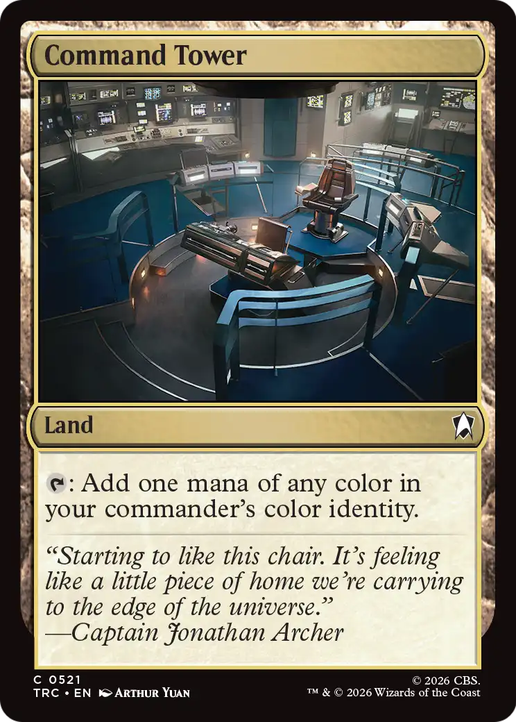 Command Tower [Star Trek Commander] | Empire Gaming NC