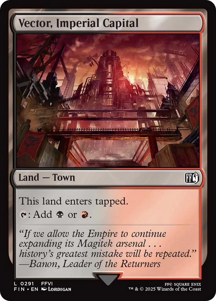 Vector, Imperial Capital [FINAL FANTASY] | Empire Gaming NC