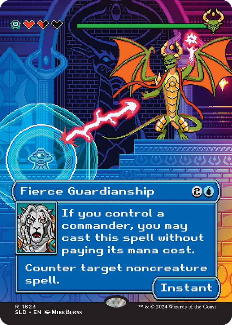 Fierce Guardianship (Rainbow Foil) [Secret Lair Drop Series] | Empire Gaming NC