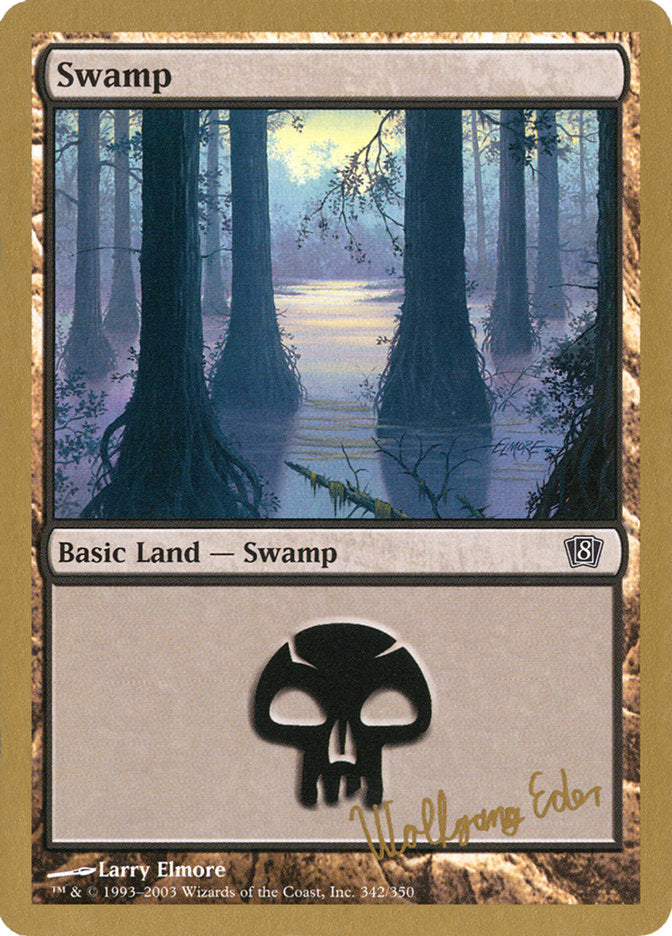 Swamp (344) (we342) [World Championship Decks 2003] | Empire Gaming NC