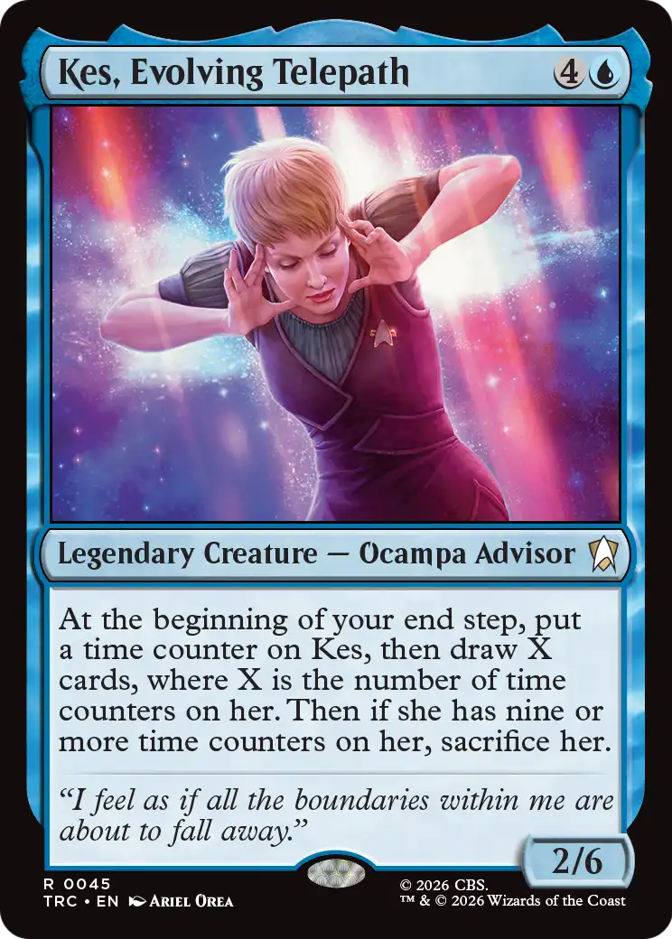 Kes, Evolving Telepath [Star Trek Commander] | Empire Gaming NC