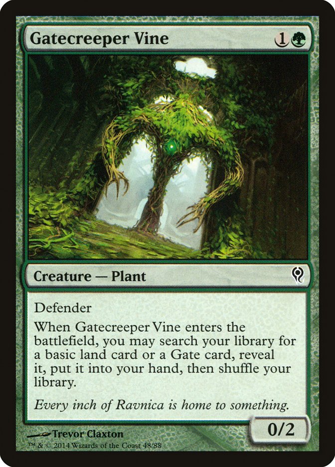 Gatecreeper Vine [Duel Decks: Jace vs. Vraska] | Empire Gaming NC