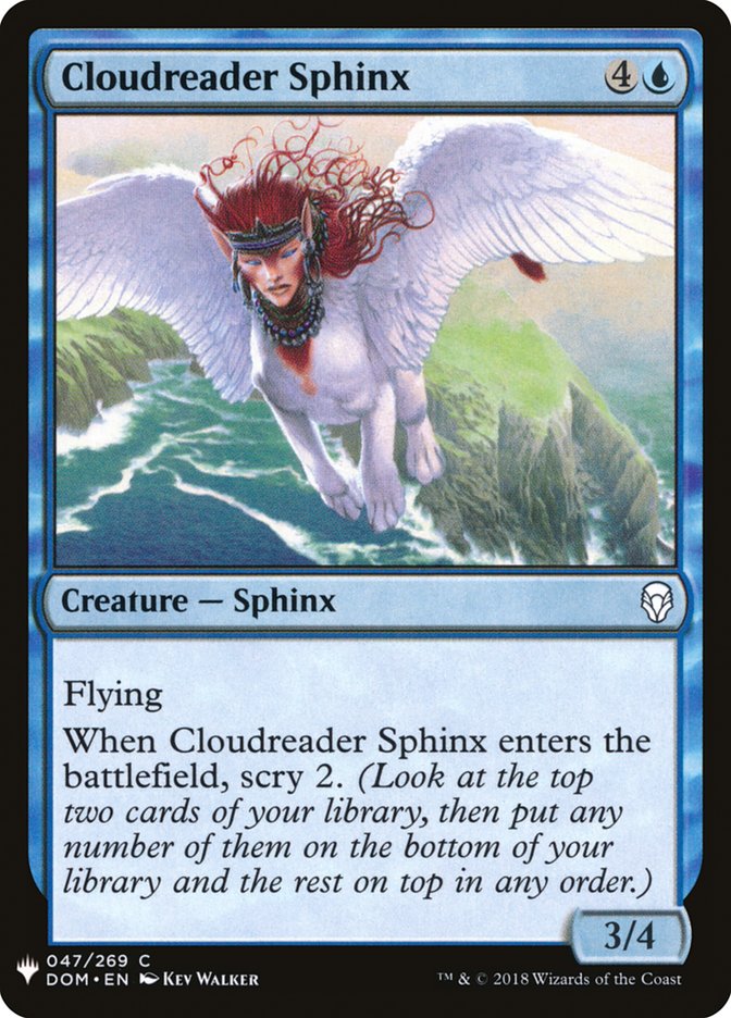 Cloudreader Sphinx [Mystery Booster] | Empire Gaming NC