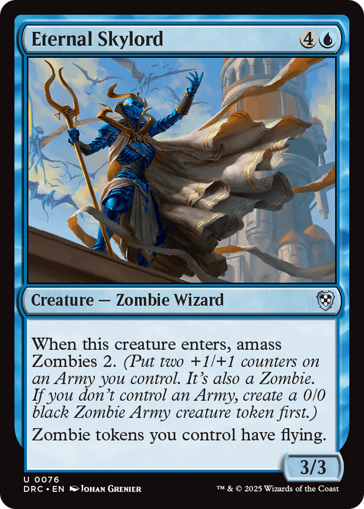 Eternal Skylord [Aetherdrift Commander] | Empire Gaming NC