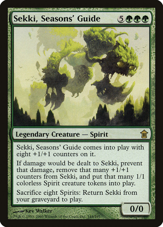 Sekki, Seasons' Guide [Saviors of Kamigawa] | Empire Gaming NC