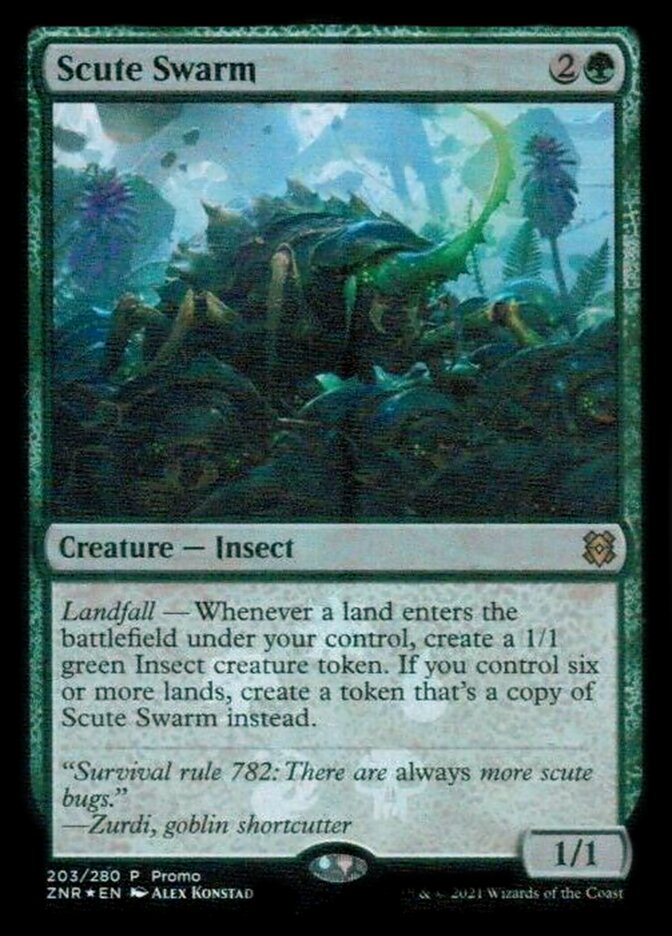 Scute Swarm [Resale Promos] | Empire Gaming NC