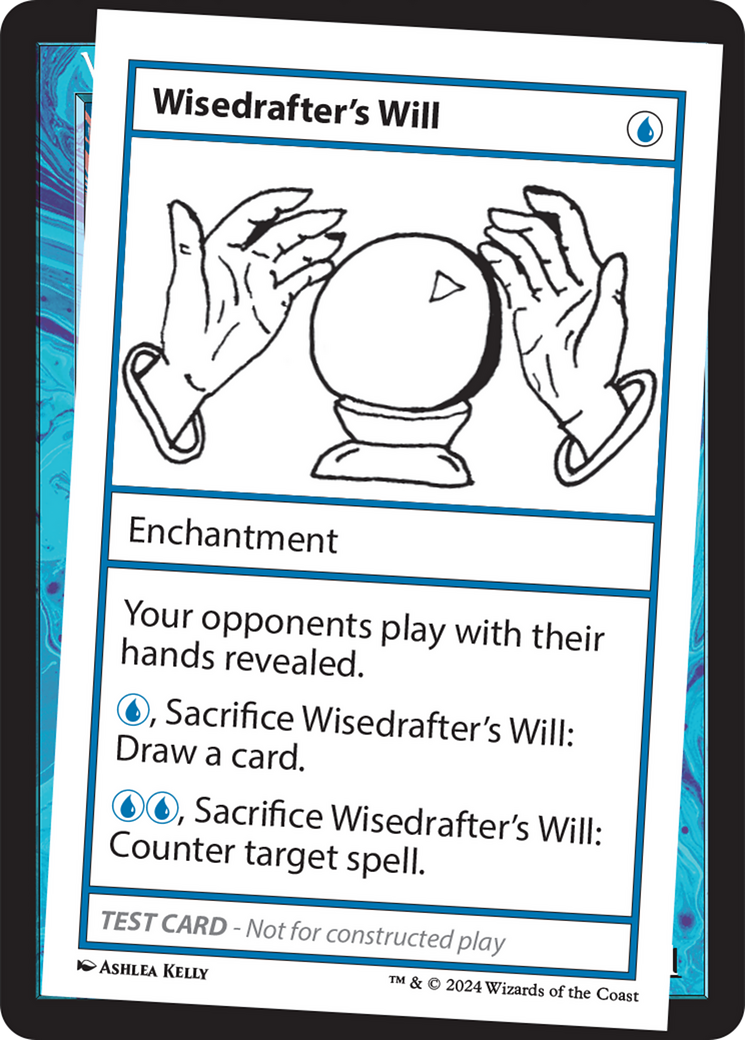 Wisedrafter's Will [Mystery Booster 2 Playtest Cards] | Empire Gaming NC