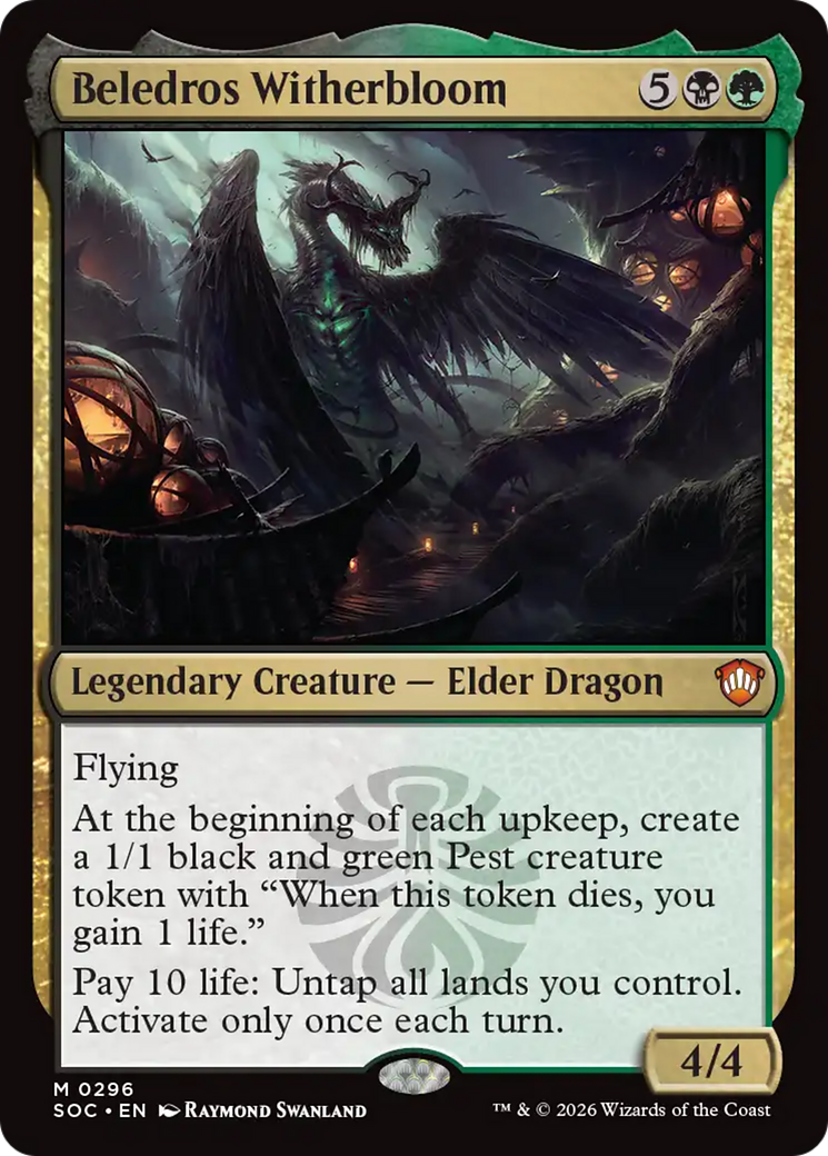 Beledros Witherbloom [Secrets of Strixhaven Commander] | Empire Gaming NC