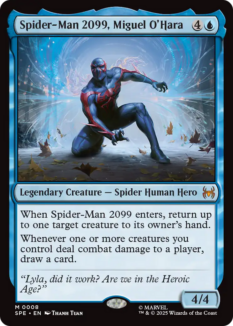 Spider-Man 2099, Miguel O'Hara [Marvel's Spider-Man: Eternal-Legal] | Empire Gaming NC