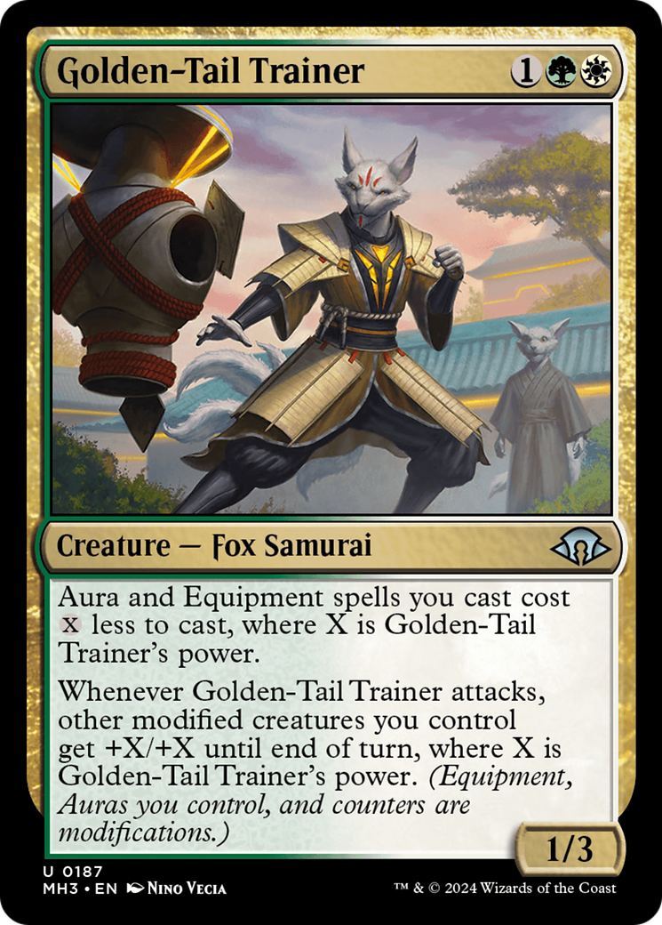 Golden-Tail Trainer [Modern Horizons 3] | Empire Gaming NC