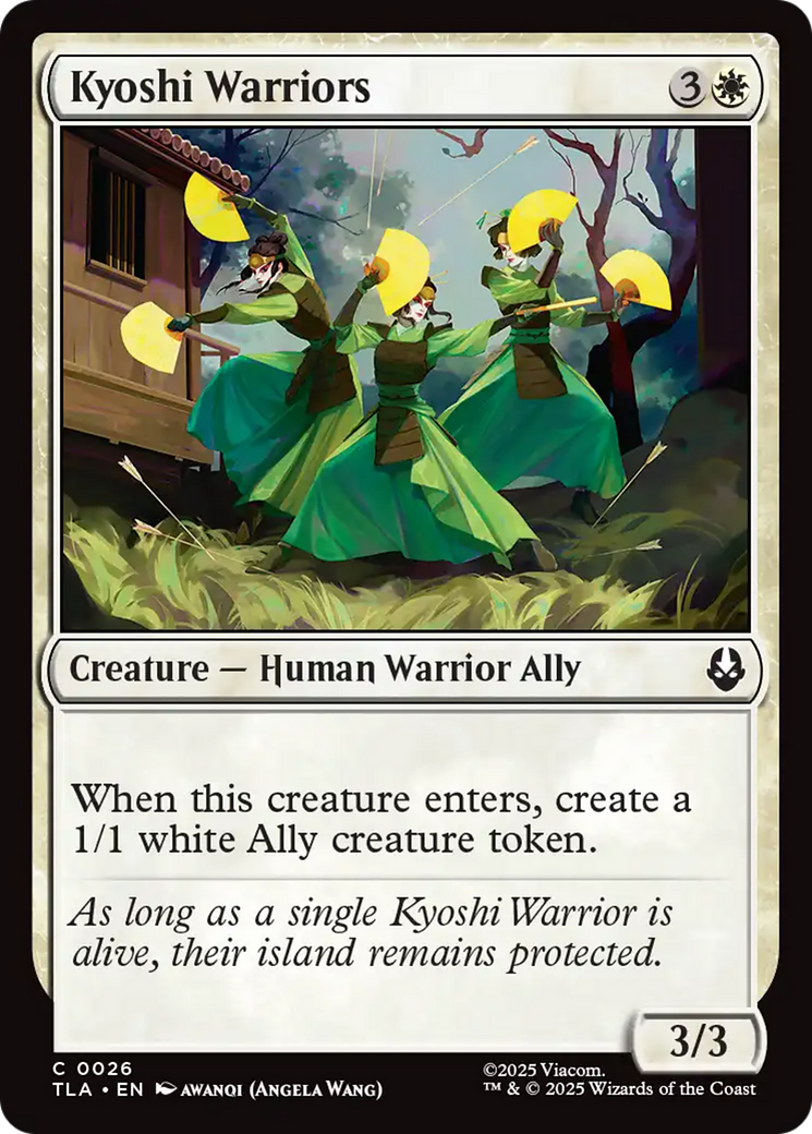 Kyoshi Warriors [Avatar: The Last Airbender] | Empire Gaming NC